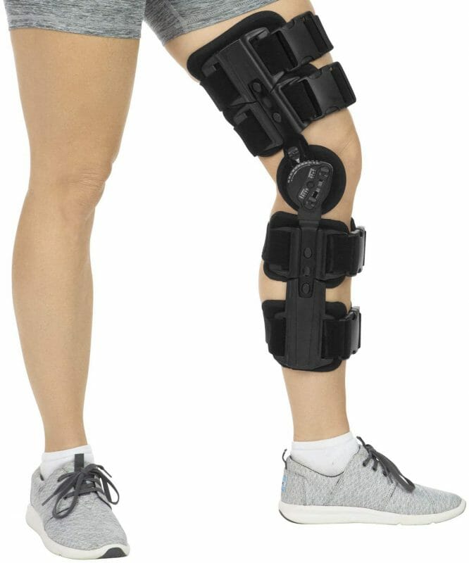 Functional Brace brace acl tear เอ็นไขว้หน้าฉีกขาด