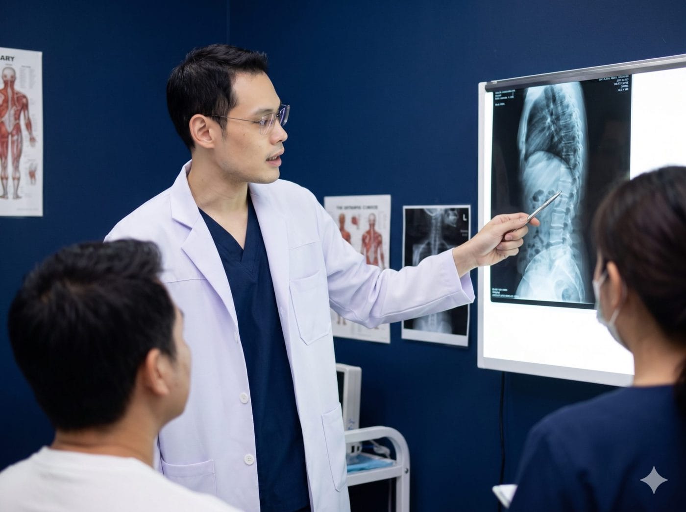 หมอกระดูกสันหลังที่ดีและเก่งที่สุดในกรุงเทพ และประเทศไทย Best Spine Surgeon in Bangkok & Thailand
