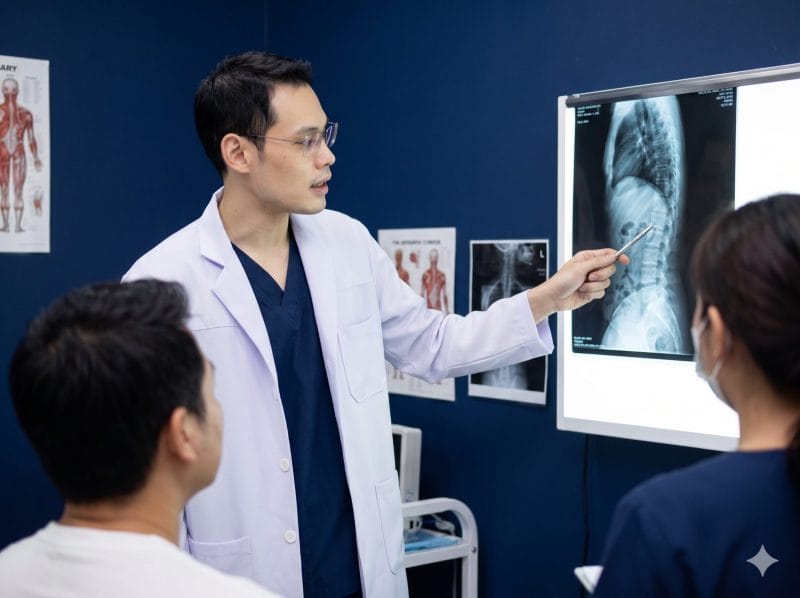 หมอกระดูกสันหลังที่ดีและเก่งที่สุดในกรุงเทพ และประเทศไทย Best Spine Surgeon in Bangkok & Thailand